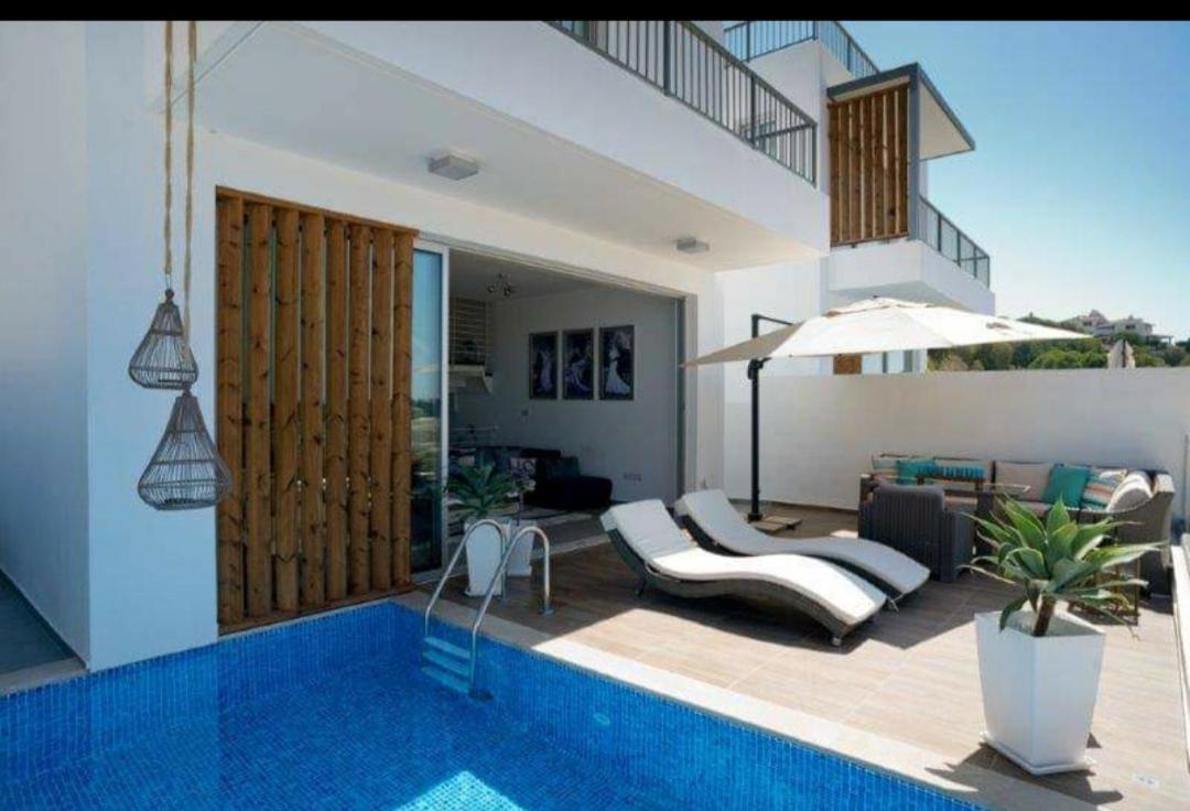 Leonidas Villa Paphos Exterior foto