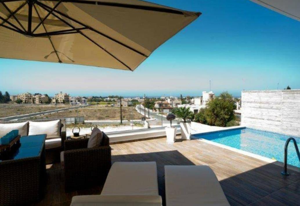 Leonidas Villa Paphos Exterior foto